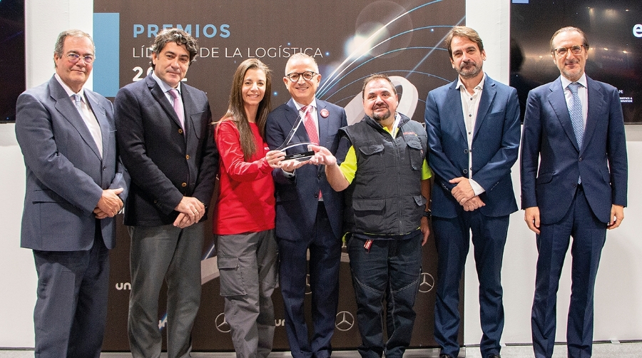 Envera recibió el Premio Logística 2022 de UNO.