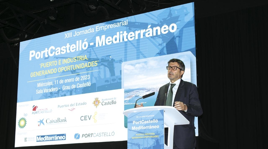 PortCastelló aprovechará los materiales de la obra del acceso ferroviario para el relleno de sus muelles