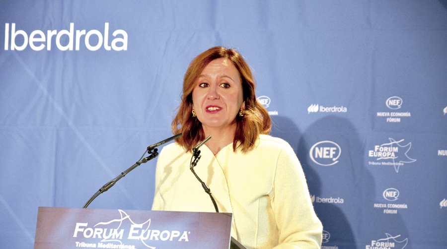 La alcaldesa de Valencia, María José Catalá.