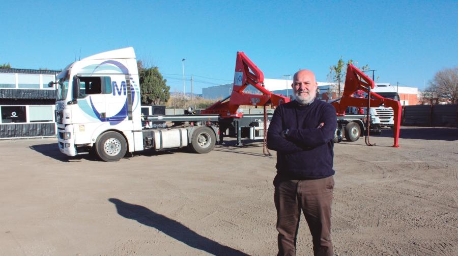 Multitrans ampliará su flota para transportar piezas de más volumen y peso