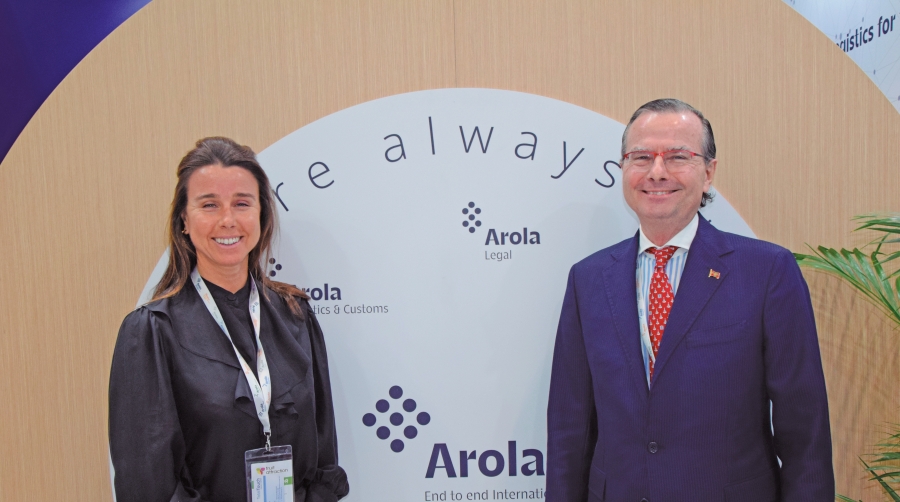 Alejandro y Ariadna Arola. Foto M.C.