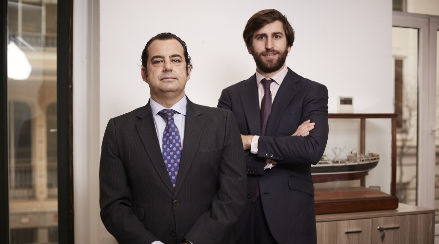 Javier Ferrer, presidente Ejecutivo de Pérez y Cía y Gonzalo Pérez-Maura, consejero delegado del Grupo Pérez y Cía.