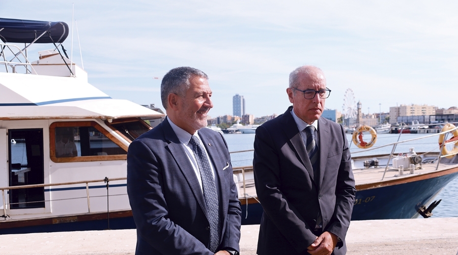 Port de Barcelona suma sus primeros socios para el corredor verde con Shanghái