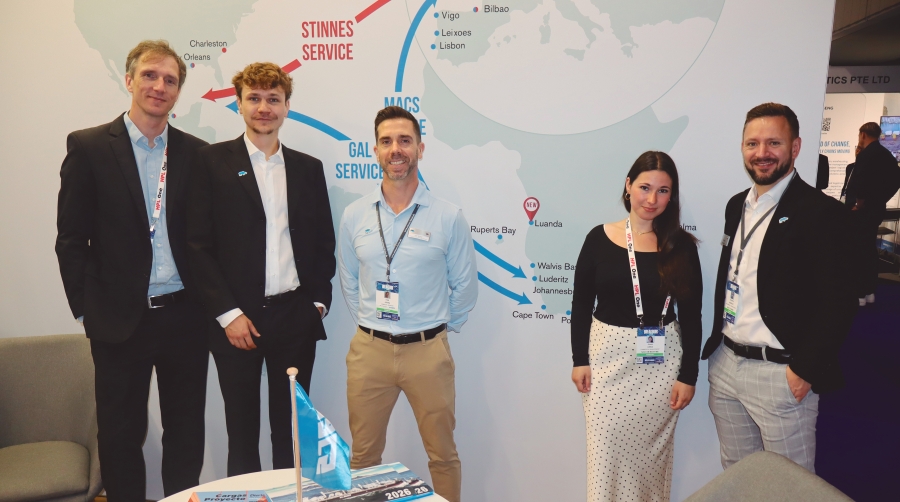 Stinnes-MACS impulsa en Breakbulk Europe sus conexiones globales