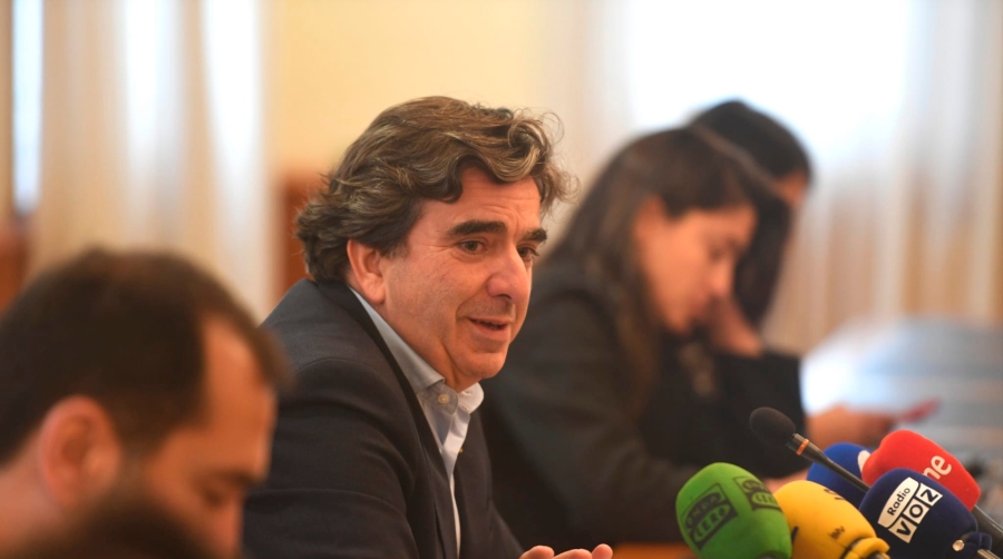 El presidente de la Autoridad Portuaria de A Coruña, Martín Fernández Prado, ha realizado balance del ejercicio 2025.