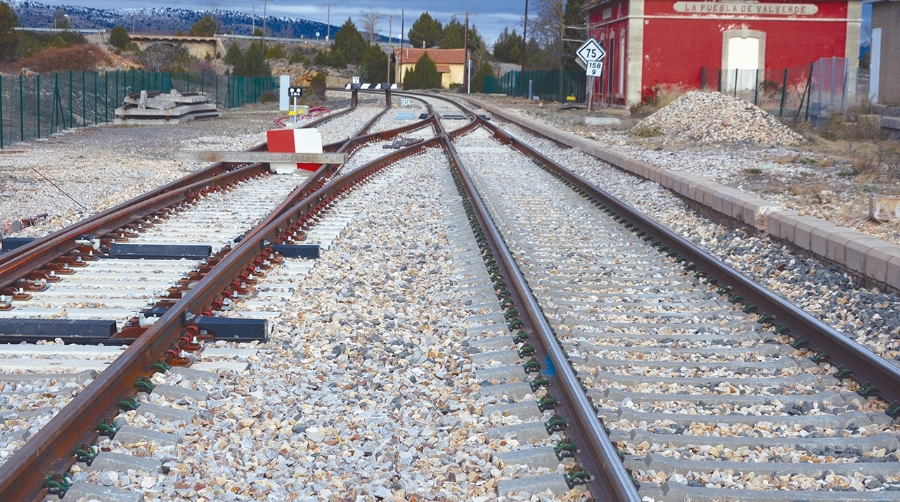 Transportes aprueba el Estudio Informativo del tramo Sagunto-Teruel del Corredor Cantábrico-Mediterráneo