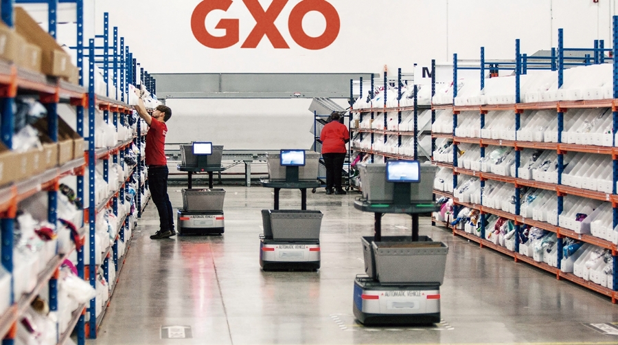 GXO Logistics alcanzó unos ingresos récord de 13.200 millones de dólares en 2025.