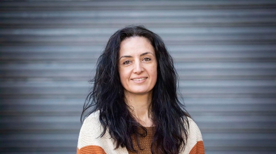 Marta Abengoechea, candidata de IU-Sumar.