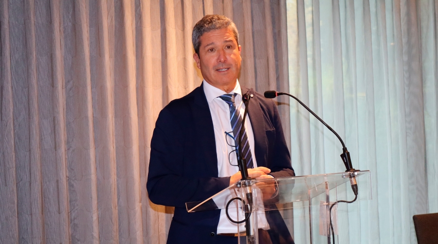 Javier Arnedo, nuevo presidente del CNTC. Foto M.J.