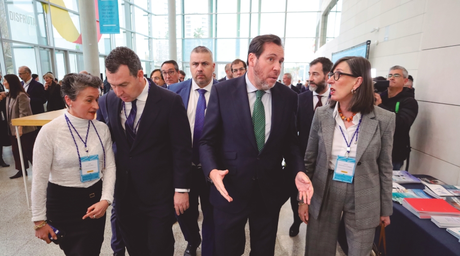 Los puertos españoles se conjuran para hacer frente a las tensiones geopolíticas actuales