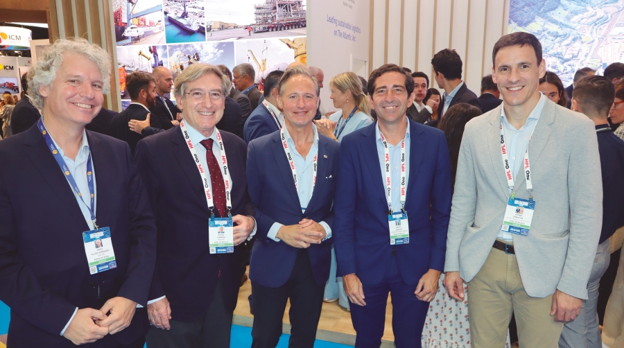 Bilbao exhibe en Breakbulk Europe la fortaleza de su ecosistema líder en la carga de proyecto