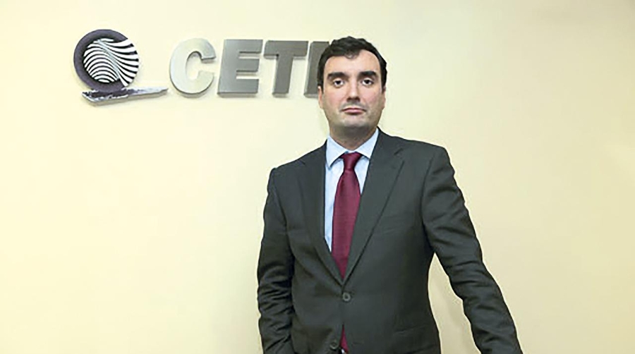 Alberto Ramírez, presidente de CETM Cisternas.