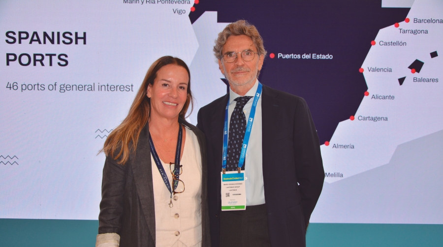 Beatriz Orejudo y Mario Sennacheribbo. Foto J.C.P.
