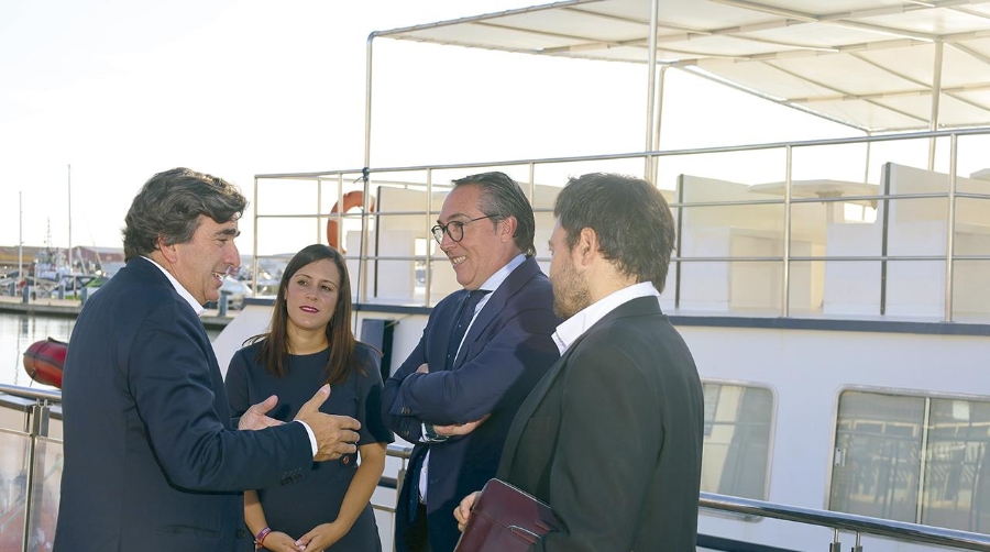 Rubén Ibáñez apuesta por conquistar el nicho de cruceros de PortCastelló
