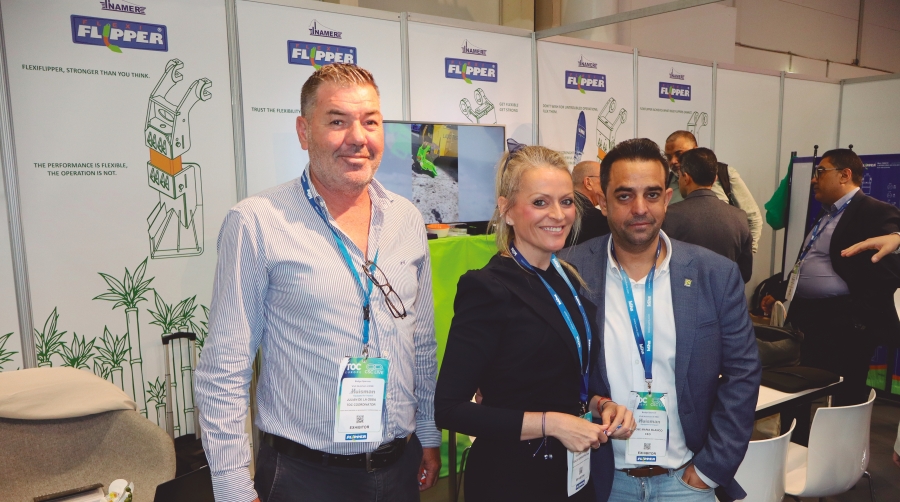 INAMER expone en TOC su sistema para mininizar daños y paradas Flexi-Flipper