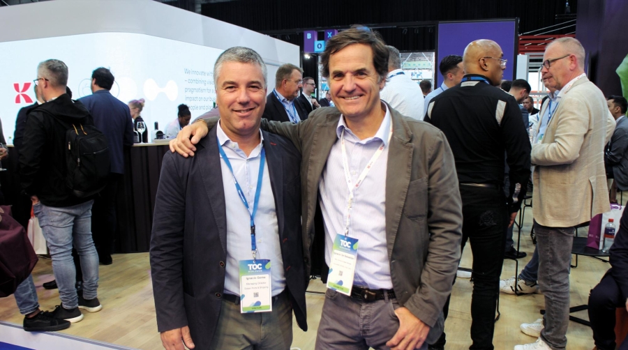 Ocean Ports &amp; Shipping (OPS) observa la evolución del sector en Toc Europe