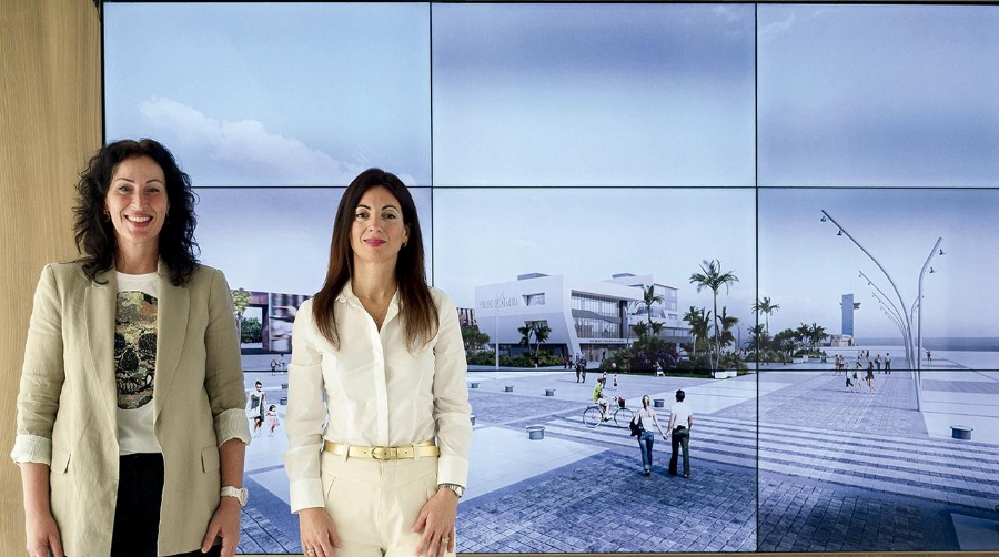 El Puerto de Almería presenta la primera fase de la transformación del frente marítimo