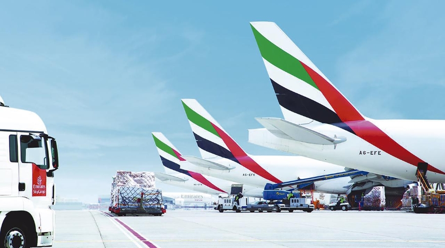 La aerolínea ha arrendado dos Boeing 747 de carga adicionales con tripulación.