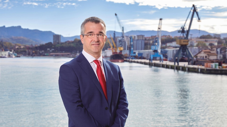 David Candelario, director de la Autoridad Portuaria de Pasaia.