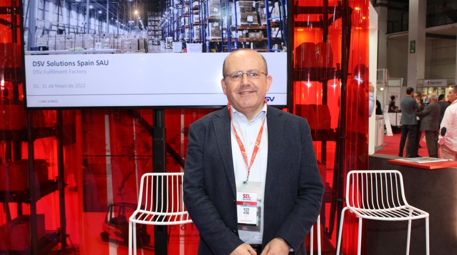 Ignasi Sayol, presidente Clúster Logístic de Catalunya. Foto A.Tejera.