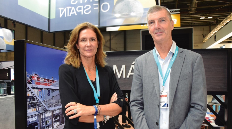 El Puerto de Málaga promociona su nueva conexión con Tánger
