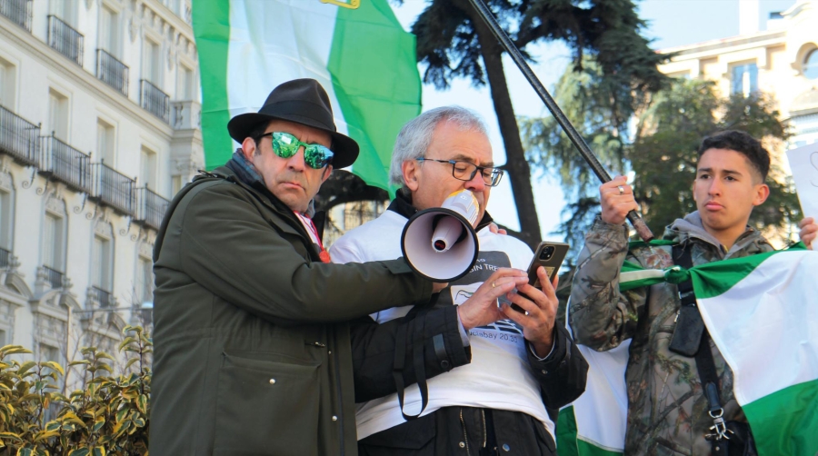 Andaluciabay 20.30 exige en Madrid un tren digno y competitivo para Algeciras