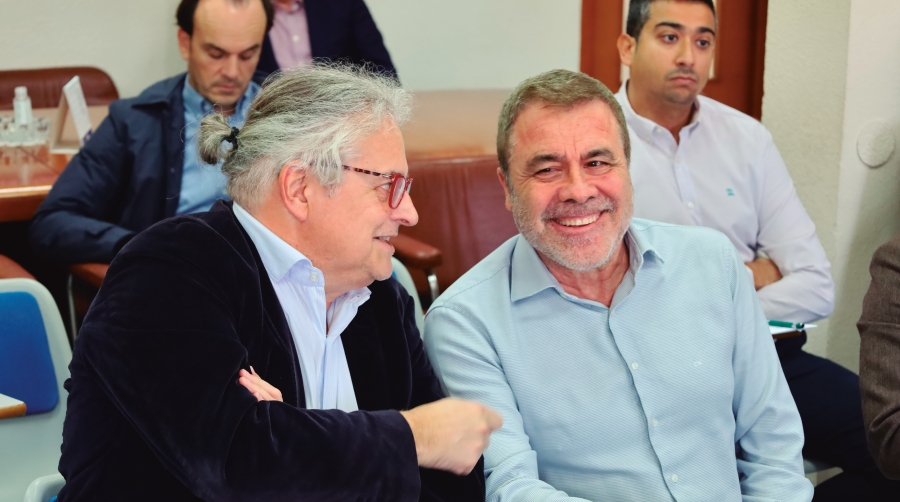 Ernesto Peris: “Quiero mostrar la labor fundamental que hace ATEIA en favor de las empresas transitarias”