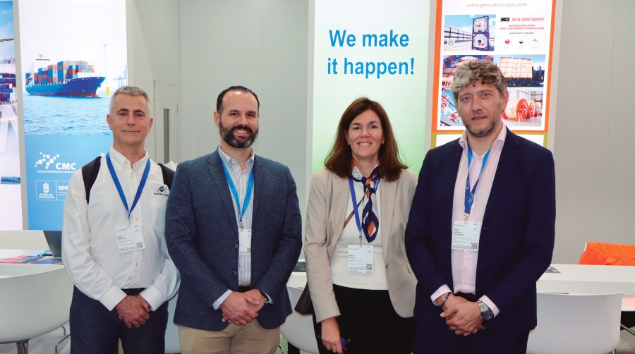 Globelink Uniexco y Amann Forwarding comparten momentos en transport logistic