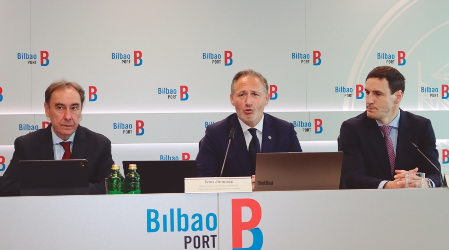 Iván Jiménez expuso por primera vez el Balance Anual, tras su toma de posesión como presidente en julio de 2025. Foto J.P.