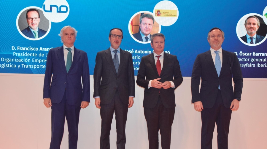 Logistics desborda sus pasillos, presididos por la tecnología, la competitividad y el capital humano