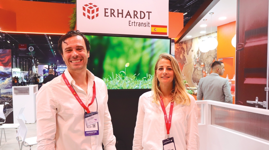 Ertransit refuerza su red global en un entorno logístico incierto