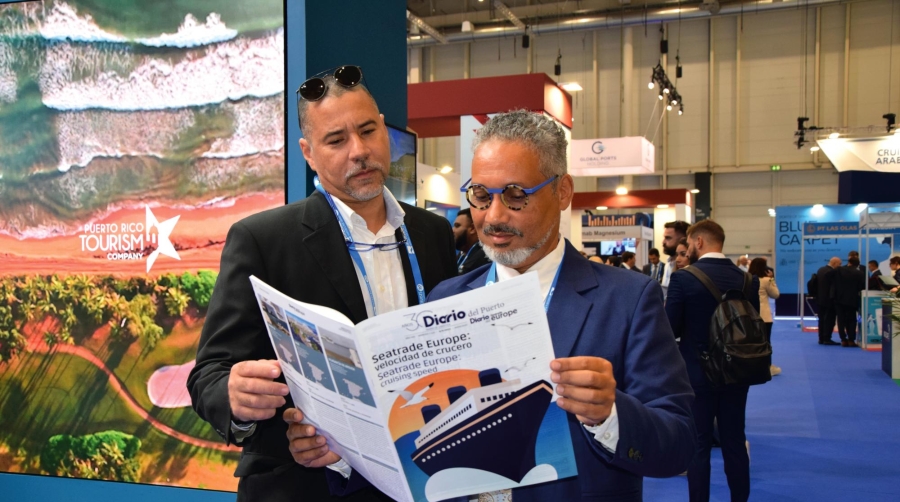 Diario del Puerto presente en SeatradeEurope