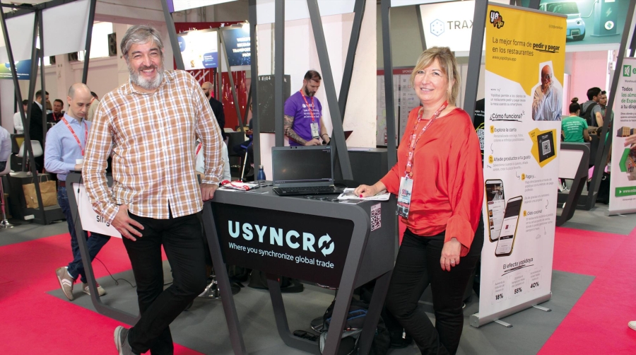 El SIL 2022 premia la apuesta innovadora y sostenible de Usyncro basada en el Blockchain