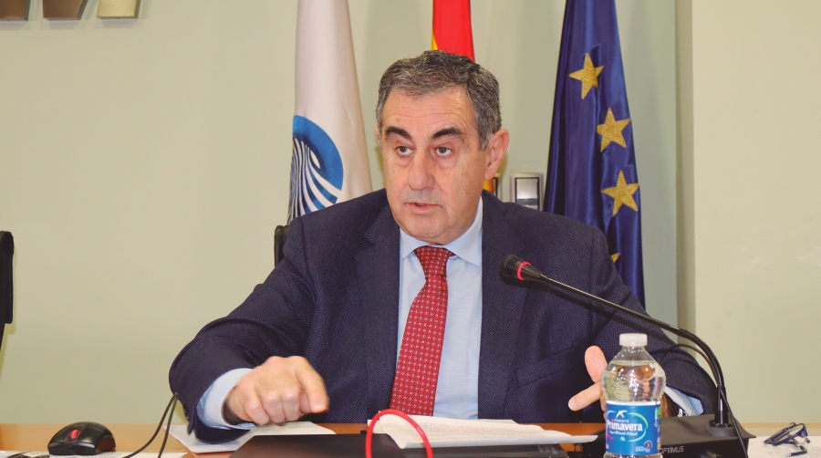 Carmelo González, presidente de CETM. Foto M.J.