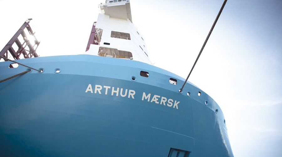 El transporte marítimo impulsa los resultados de Maersk hasta marzo