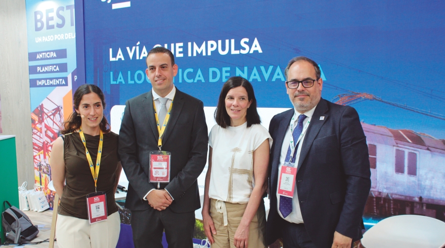 La autopista ferroviaria Madrid-Zaragoza llegará hasta Noáin-Navarra desde el principio