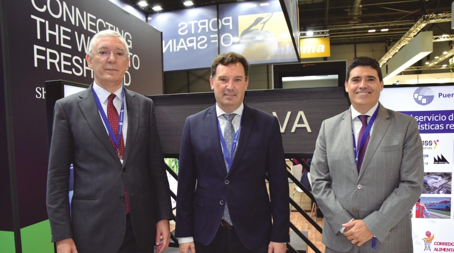 Huelva promociona su hub logístico de Frío sostenible