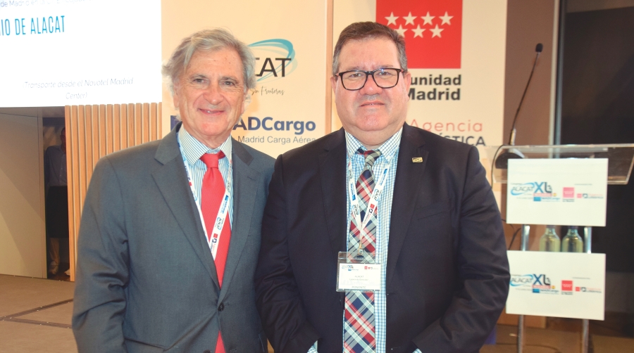 ALACAT y MADCargo consolidan Madrid como puerta “natural” de Iberoamérica en Europa