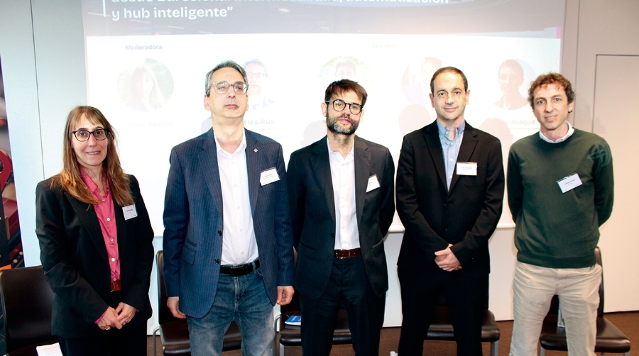 La concentración de infraestructuras posiciona Barcelona como hub logístico a nivel europeo