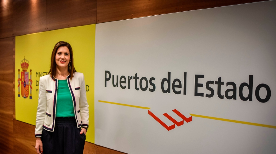 Pilar Parra, directora Corporativa de Puertos del Estado.