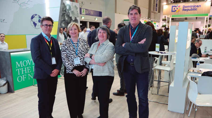 Raminatrans constata en Berlín el impacto de la geopolítica en los flujos del perecedero