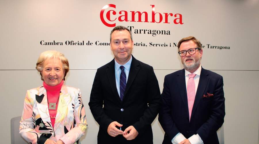 Santana: “El ciclo inversor de Port Tarragona aumentará su competitividad y atraerá nuevos tráficos”