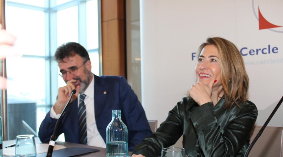 Raquel Sánchez: “No renunciamos a la voluntad de hacer del Prat un hub intercontinental”