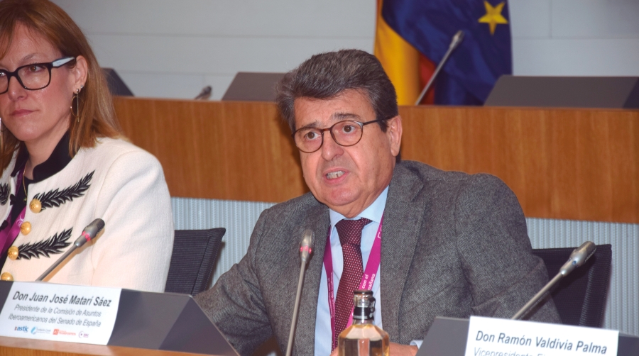 El senador, Juan José Matarí. Foto M.J.