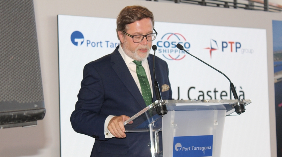 Port Tarragona certifica su alianza con COSCO y PTP para impulsar la intermodalidad