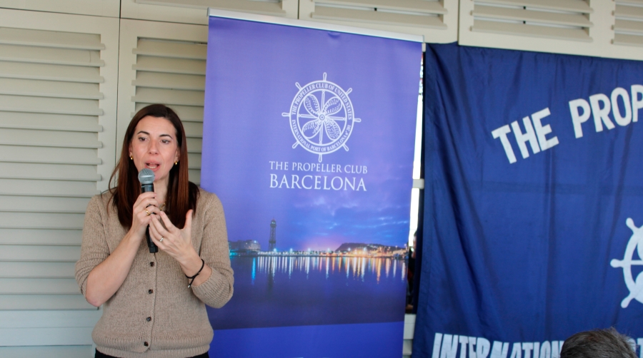 Nerea Rodríguez, directora del Departamento de Aduanas e Impuestos Especiales. Foto C.C.