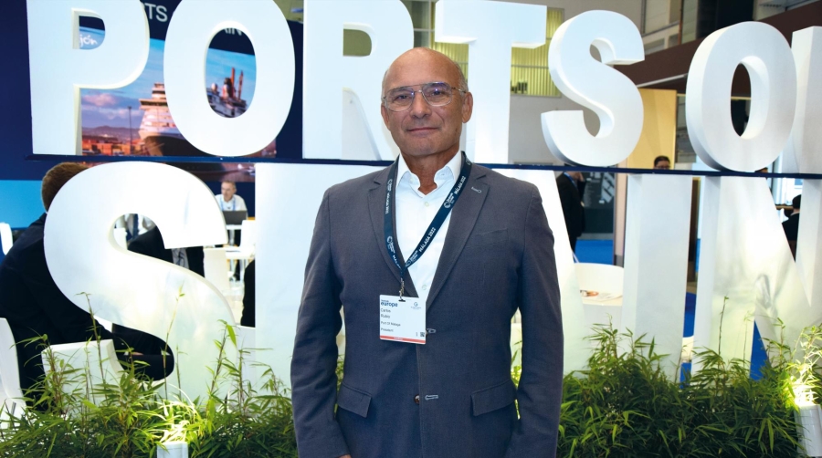 Carlos Rubio, presidente de la AP de Málaga.
