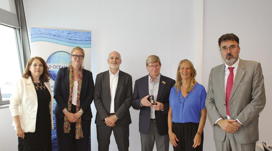 WOC se instala en Port de Barcelona donde celebrará sus acontecimientos mundiales sobre economía azul