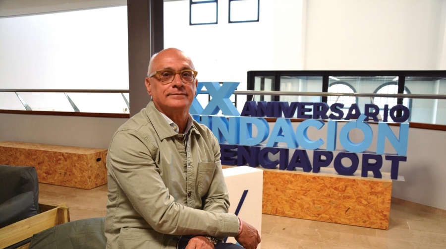 “Reforzaré la promoción de los servicios que ofrece la Fundación Valenciaport al Clúster”