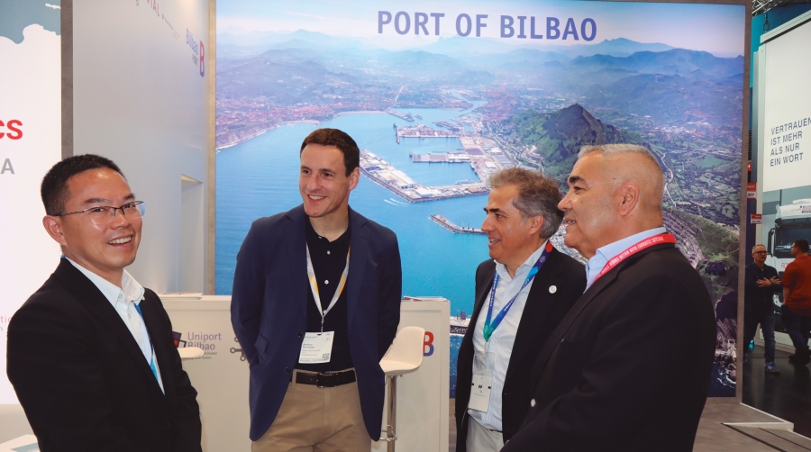 CSP Spain intercambia impresiones en Múnich con el Puerto de Bilbao y UniportBilbao